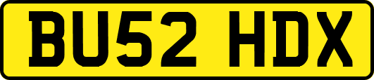 BU52HDX