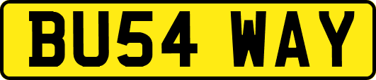 BU54WAY