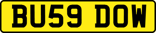 BU59DOW