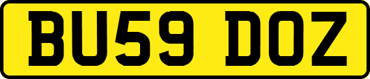 BU59DOZ