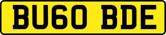 BU60BDE