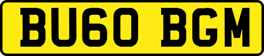 BU60BGM
