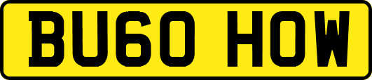BU60HOW
