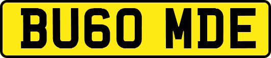 BU60MDE