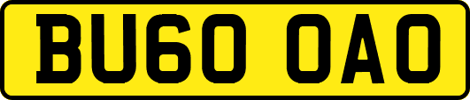 BU60OAO