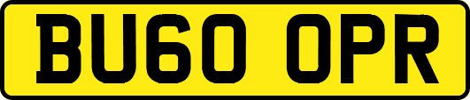 BU60OPR
