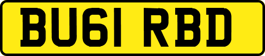 BU61RBD