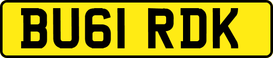 BU61RDK