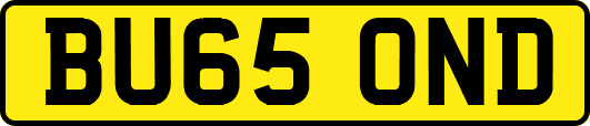 BU65OND