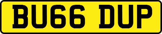 BU66DUP