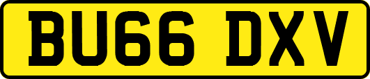 BU66DXV