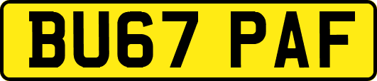 BU67PAF