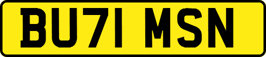 BU71MSN