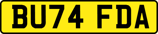 BU74FDA