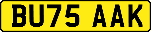 BU75AAK