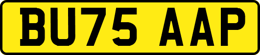 BU75AAP
