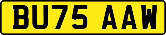 BU75AAW