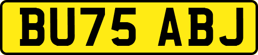 BU75ABJ