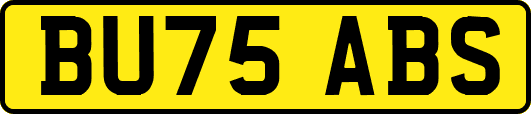 BU75ABS
