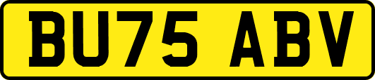 BU75ABV