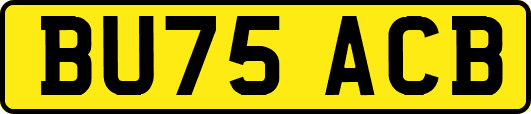 BU75ACB