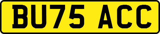 BU75ACC