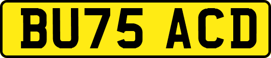 BU75ACD