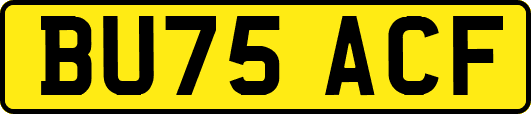 BU75ACF