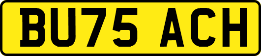 BU75ACH