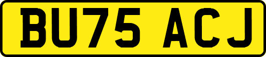 BU75ACJ