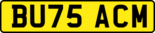 BU75ACM