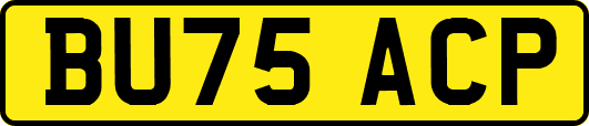 BU75ACP