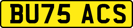 BU75ACS