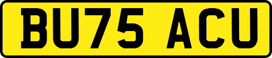 BU75ACU