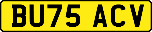 BU75ACV