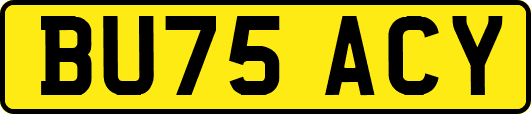 BU75ACY