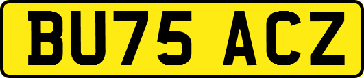 BU75ACZ