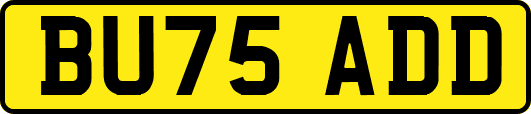 BU75ADD