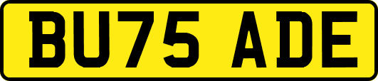 BU75ADE