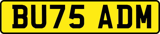 BU75ADM