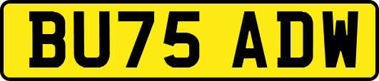 BU75ADW