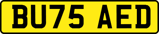 BU75AED