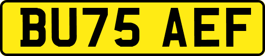 BU75AEF
