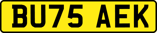 BU75AEK
