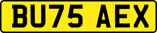 BU75AEX