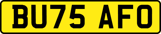 BU75AFO