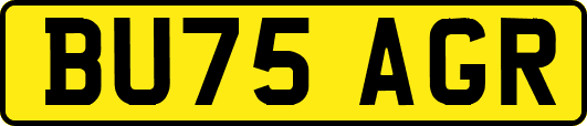 BU75AGR