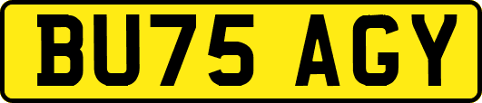 BU75AGY