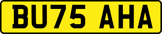 BU75AHA