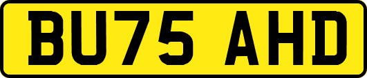 BU75AHD